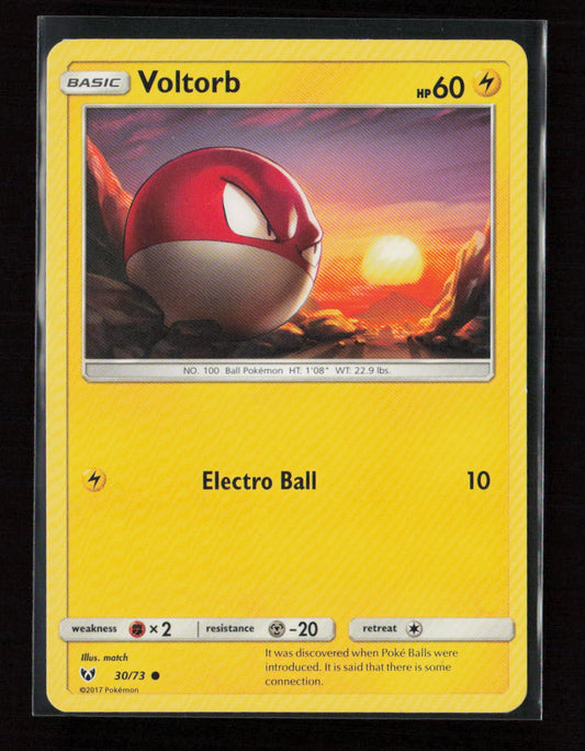 Voltorb Common SWSH04: Vivid Voltage 045/185 LP