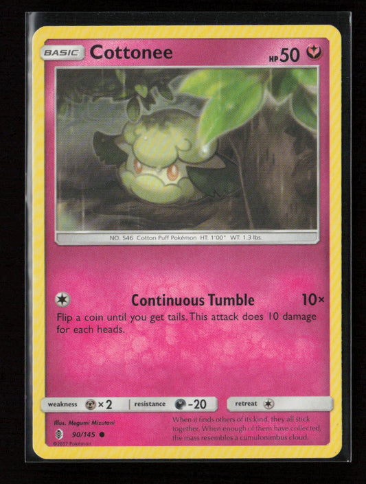Cottonee Common SM - Guardians Rising 90/145 LP
