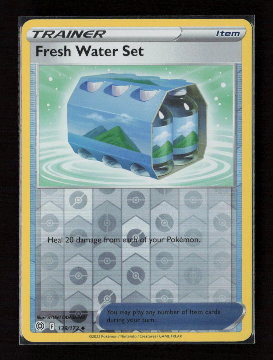 Fresh Water Set Uncommon SWSH09: Brilliant Stars 139/172 NM