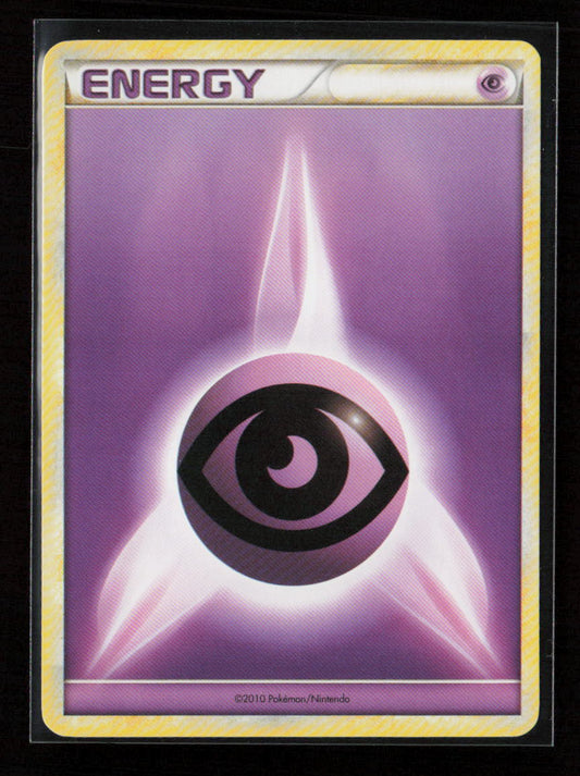 Psychic Energy (2010 Unnumbered HGSS Style Non-Holo) Promo League & Championship Cards NM