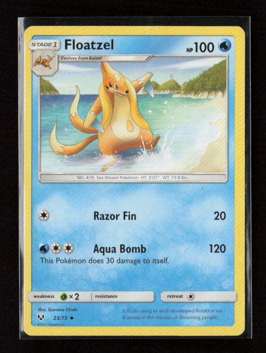 Floatzel Uncommon Shining Legends 23/73 LP