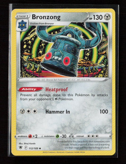 Bronzong Uncommon SWSH10: Astral Radiance 112/189 LP