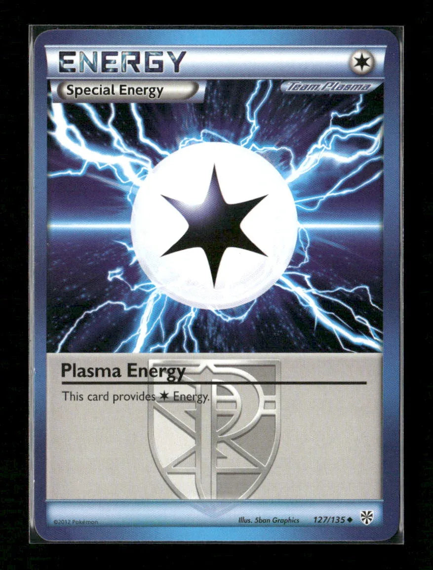 Plasma Energy (Team Plasma) Uncommon Plasma Freeze 106/116 LP - Kang's Collectibles