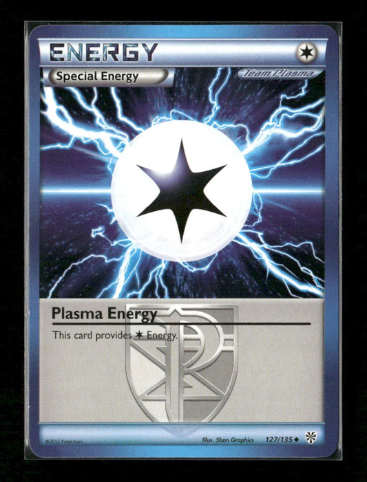 Plasma Energy (Team Plasma) Uncommon Plasma Freeze 106/116 LP - Kang's Collectibles