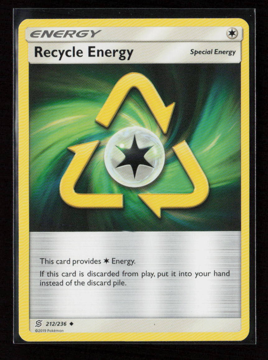 Recycle Energy Uncommon SM - Unified Minds 212/236 LP