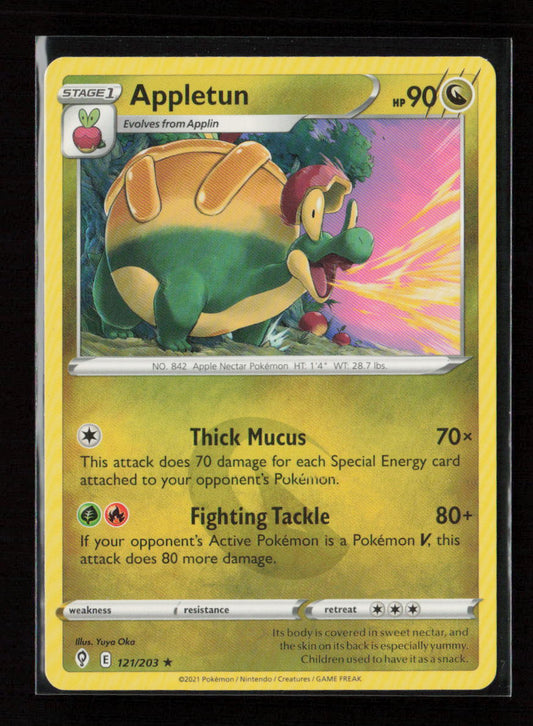 Appletun Rare SWSH07: Evolving Skies 121/203 NM