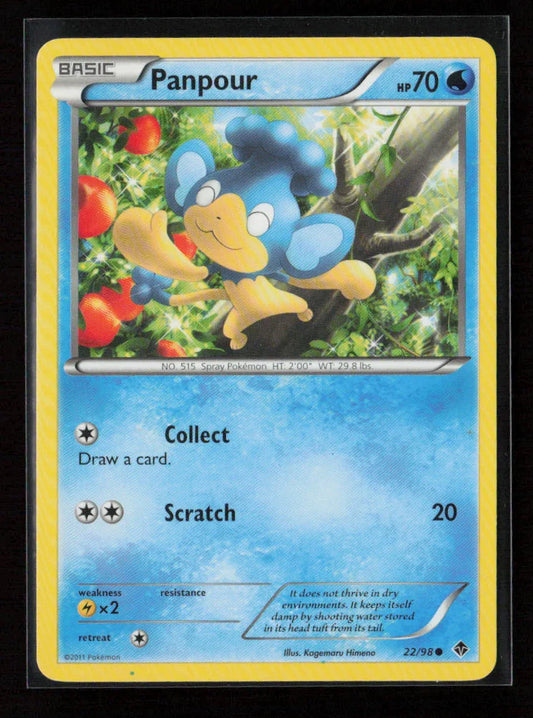 Panpour Common Emerging Powers 22/98 NM - Kang's Collectibles