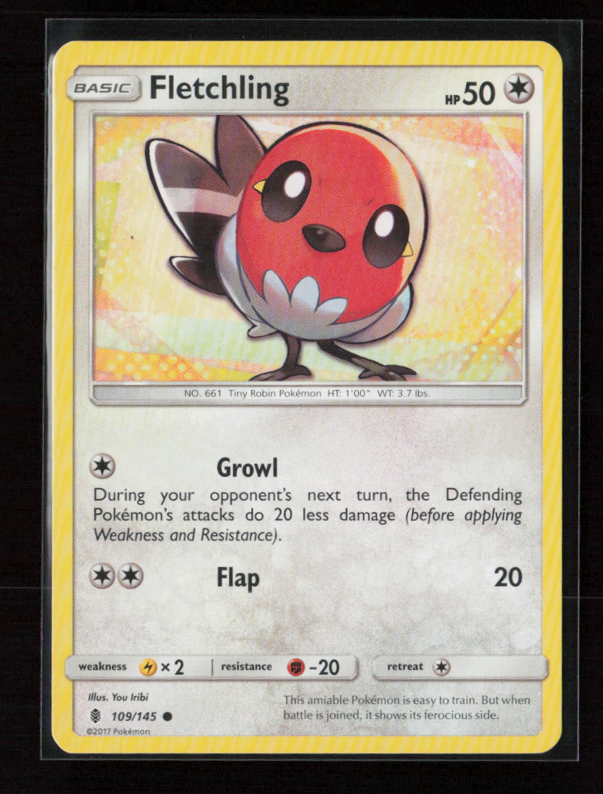 Fletchling Common SM - Guardians Rising 109/145 LP