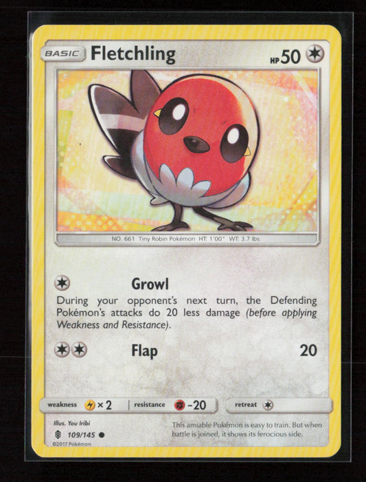 Fletchling Common SM - Guardians Rising 109/145 LP