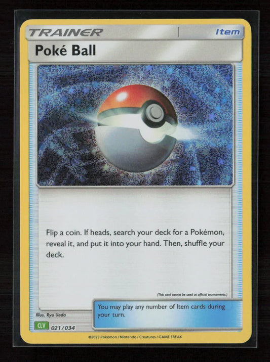 Poke Ball (CLB) Classic Collection Trading Card Game Classic 023/034 NM - Kang's Collectibles