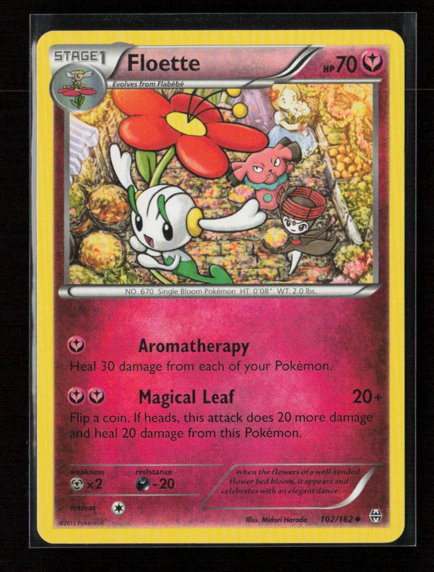 Floette Uncommon XY - BREAKthrough 102/162 LP - Kang's Collectibles