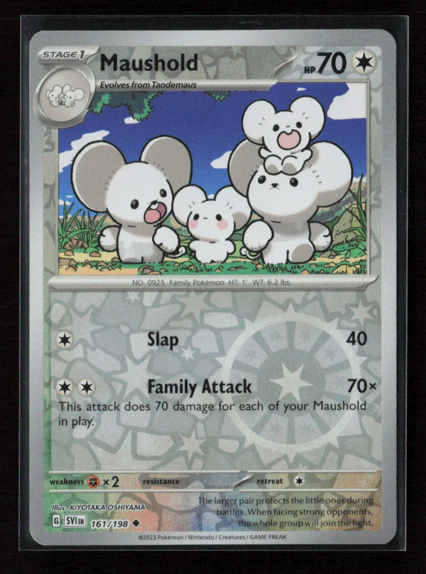 Maushold Uncommon SV01: Scarlet & Violet Base Set 161/198 NM - Kang's Collectibles