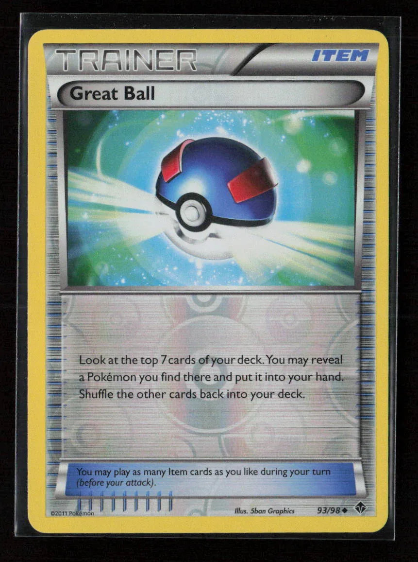 Great Ball Uncommon Emerging Powers 93/98 LP - Kang's Collectibles