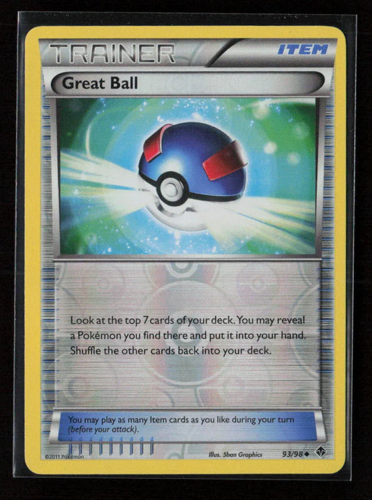 Great Ball Uncommon Emerging Powers 93/98 LP - Kang's Collectibles