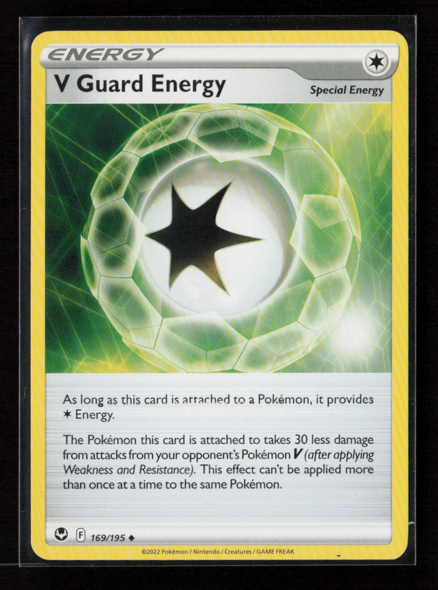 V Guard Energy Uncommon SWSH12: Silver Tempest 169/195 LP