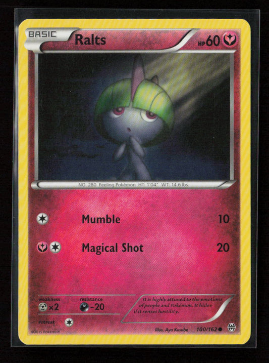 Ralts (100) Common XY - BREAKthrough 100/162 LP