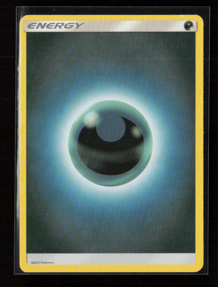 Darkness Energy (2017 Unnumbered) Common SM Base Set MP