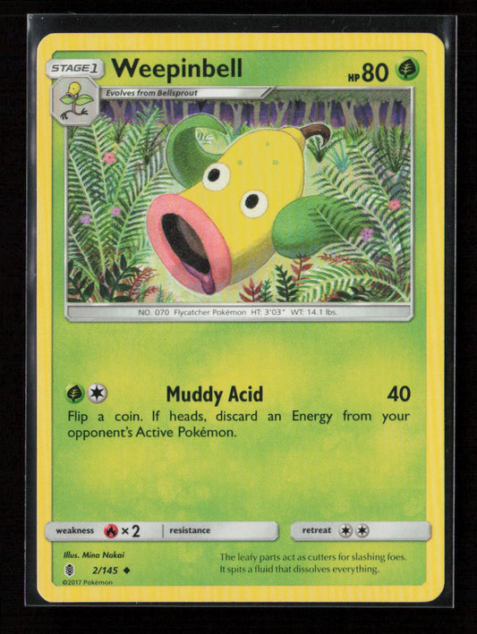Weepinbell Uncommon SM - Guardians Rising 2/145 LP
