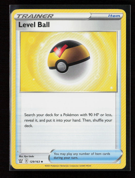 Level Ball Uncommon SWSH05: Battle Styles 129/163 LP