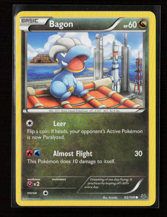 Bagon (55) Common XY - Roaring Skies 55/108 LP