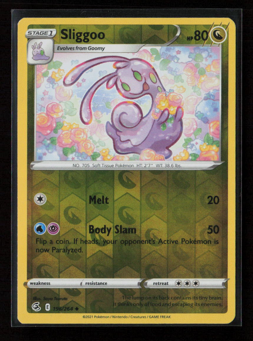 Sliggoo Uncommon SWSH08: Fusion Strike 196/264 LP