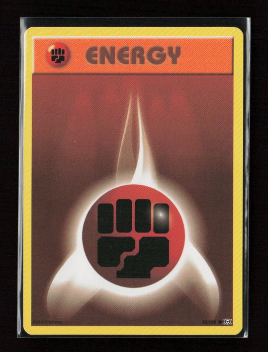 Fighting Energy Common XY - Evolutions 96/108 LP