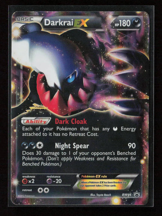 Darkrai EX - Promo Black and White Promos BW46 NM