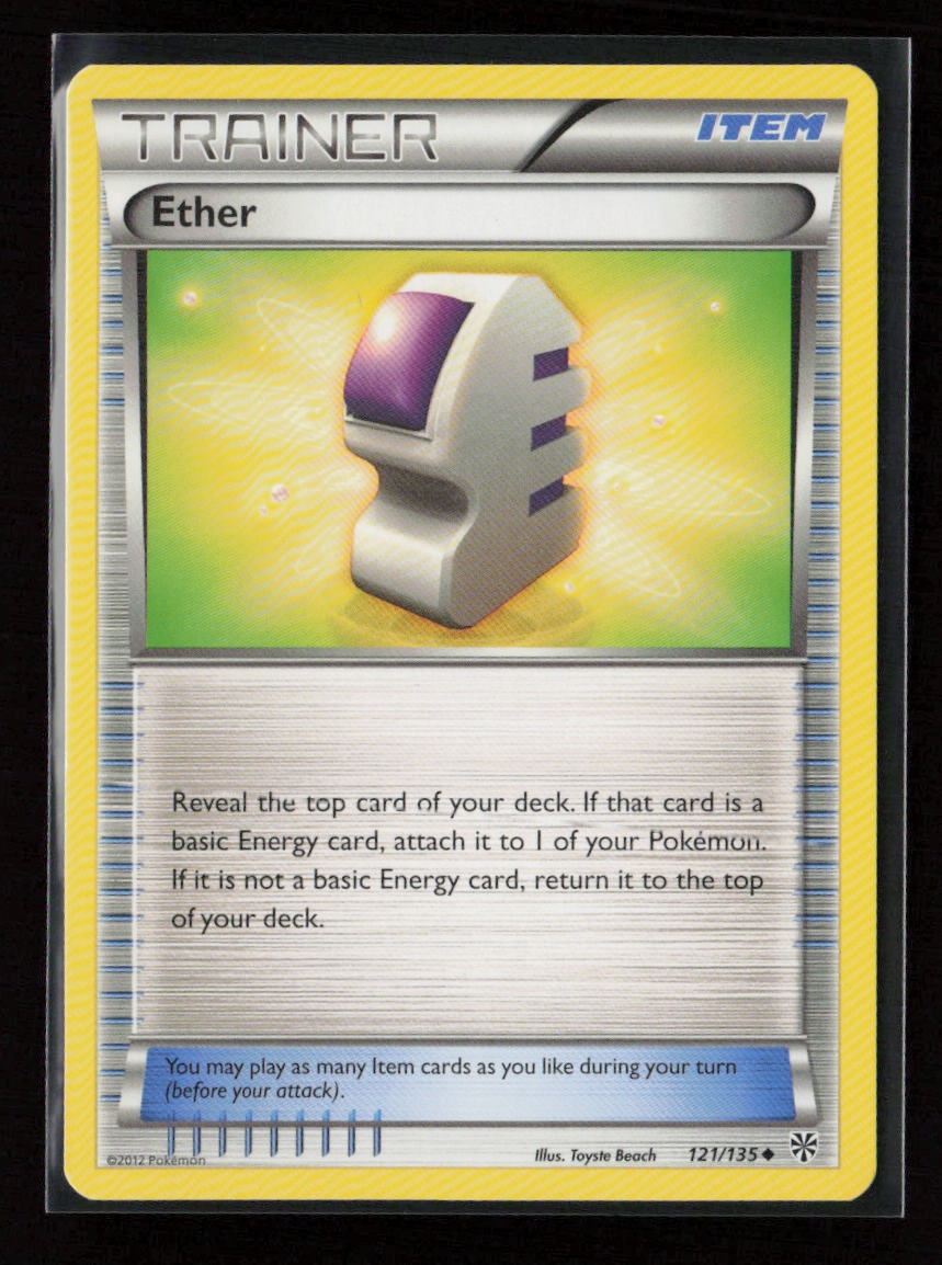 Ether Uncommon Plasma Storm 121/135 NM