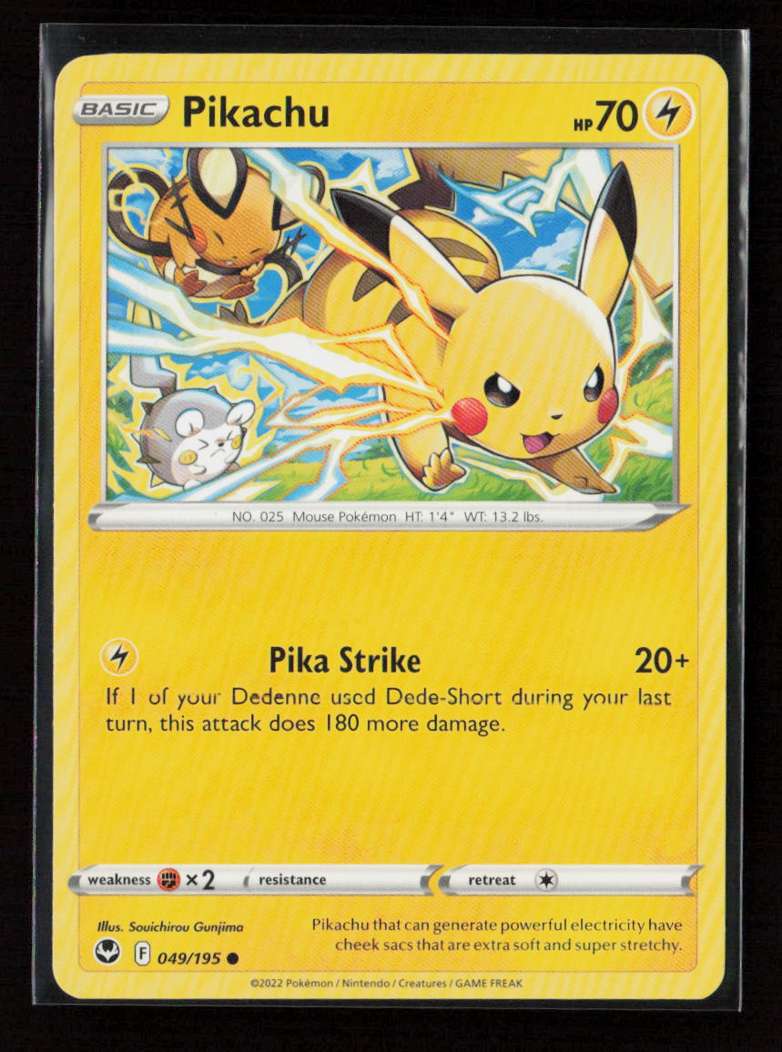 Pikachu - (Holiday Calendar) Common Miscellaneous Cards & Products 049/195 LP