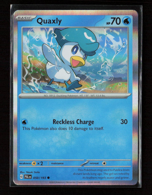 Quaxly - Common SV02: Paldea Evolved 050/193 NM