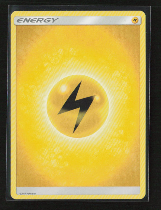 Lightning Energy (2017 Unnumbered) Common SM Base Set LP