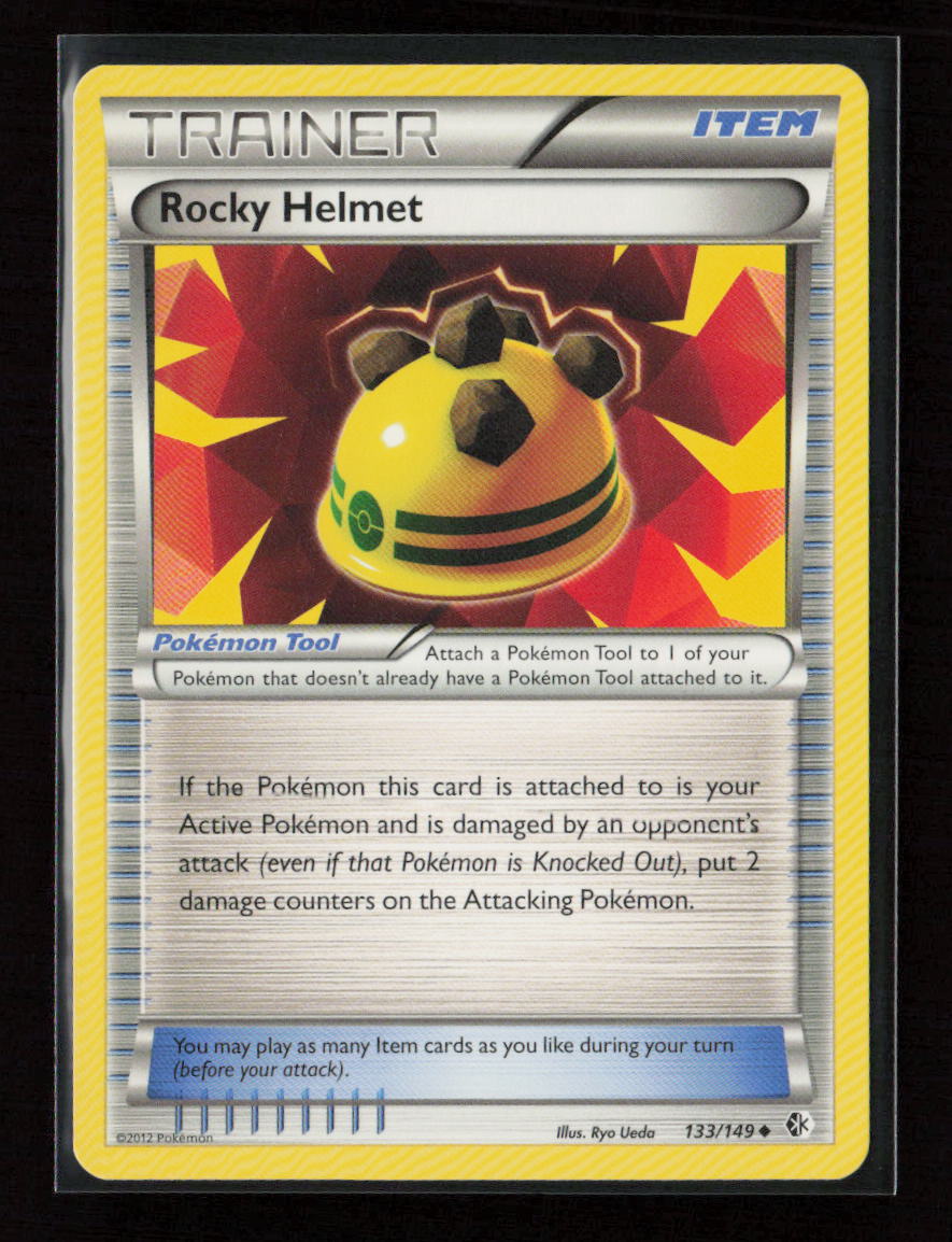 Rocky Helmet Uncommon Boundaries Crossed 133/149 NM