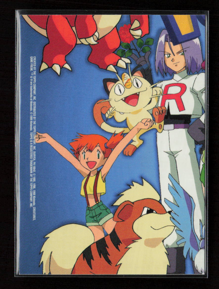 Gary Oak Topps Pokemon TV Animation Edition Series 1 TV8 LP