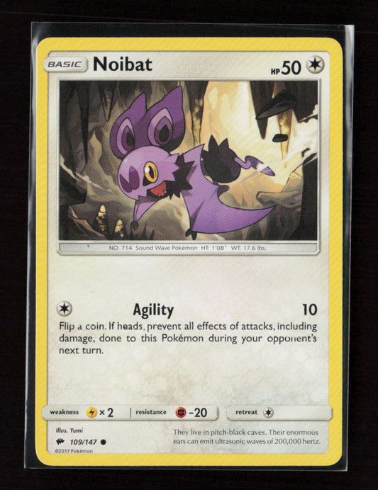 Noibat Common SM - Burning Shadows 109/147 LP