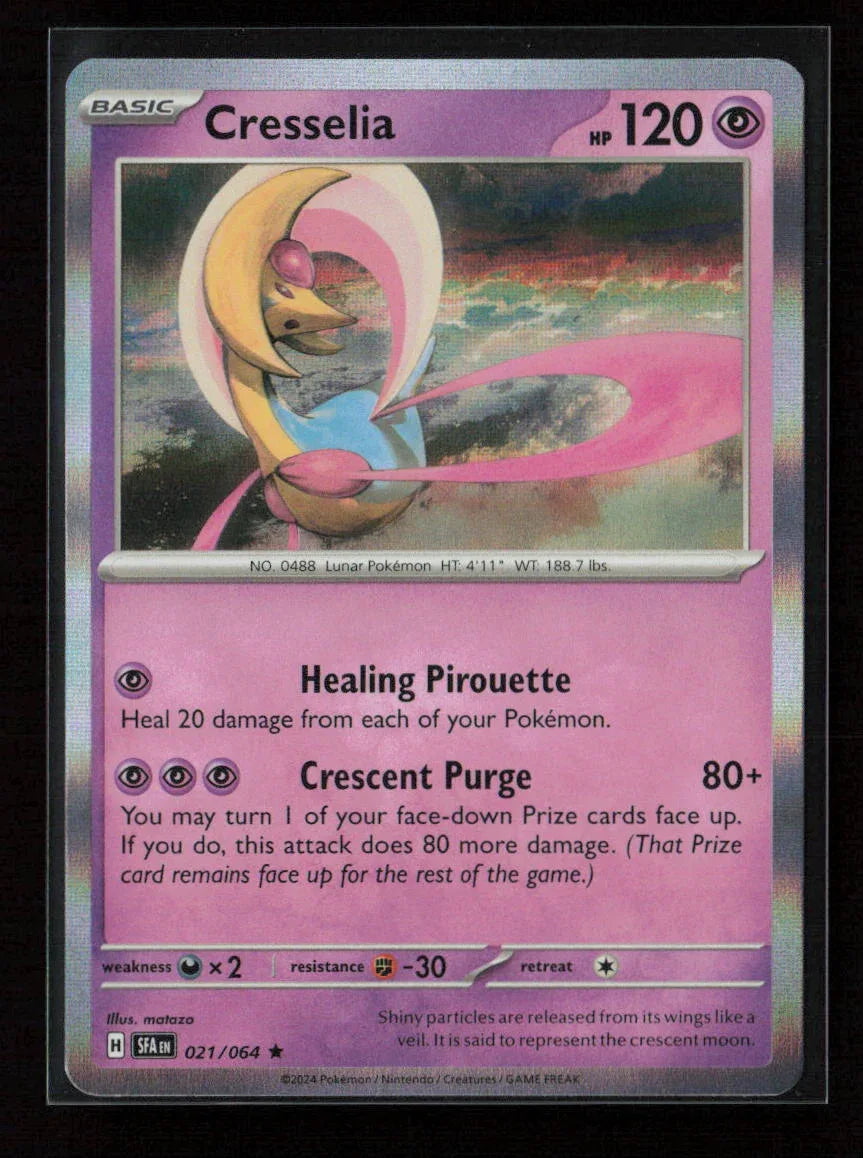 Cresselia Rare SV: Shrouded Fable 021/064 NM - Kang's Collectibles