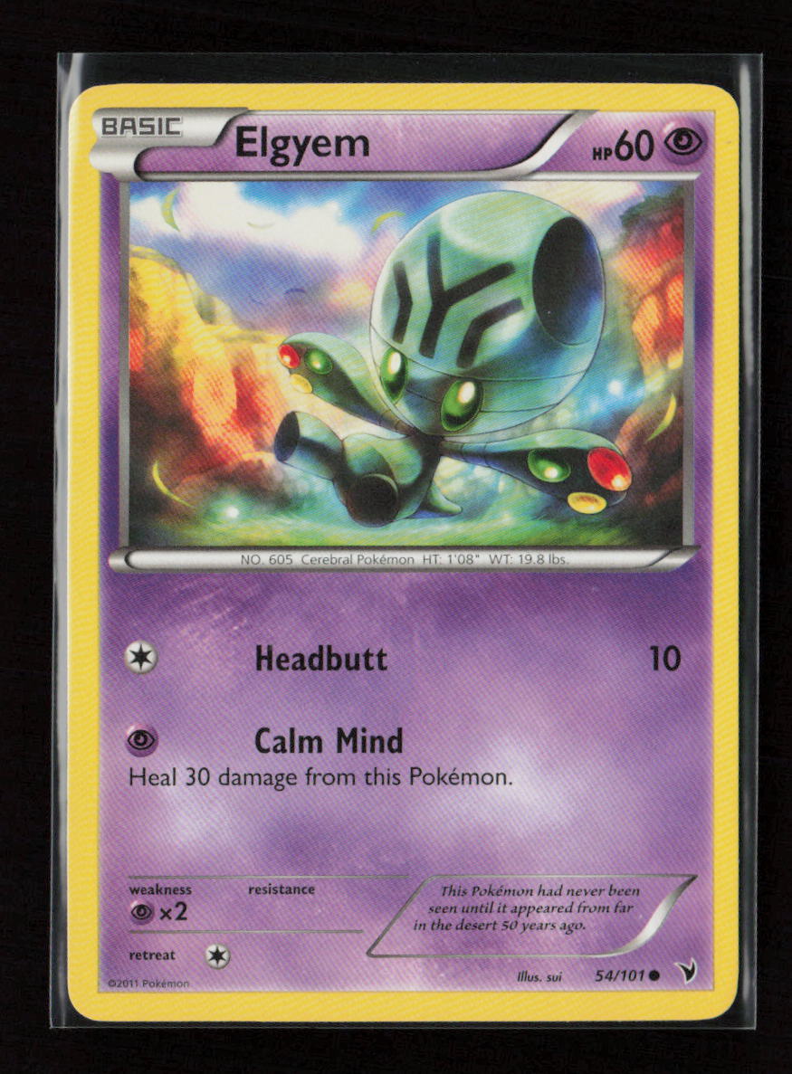 Elgyem (54) Common Noble Victories 54/101 LP