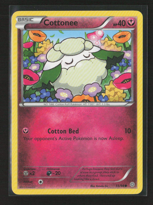 Cottonee Common XY - Ancient Origins 55/98 MP