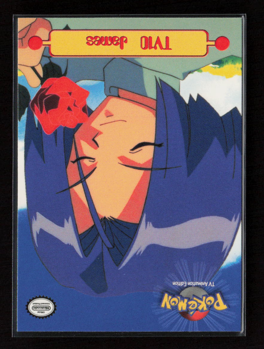 James Topps Pokemon TV Animation Edition Series 1 TV10 LP (Back)
