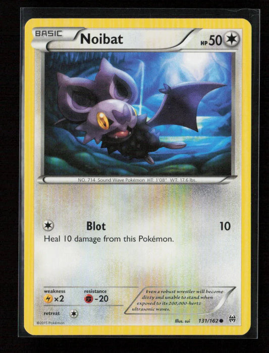 Noibat (131) Common XY - BREAKthrough 131/162 NM - Kang's Collectibles