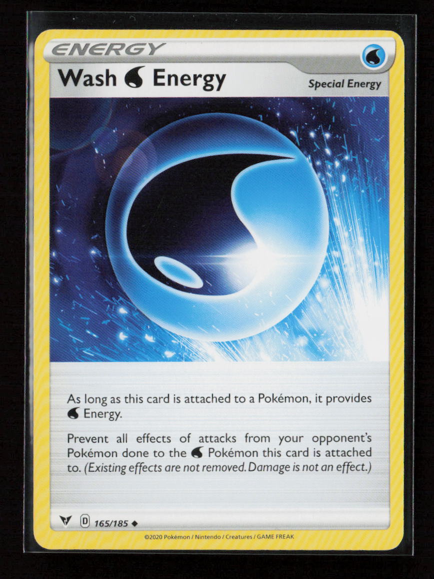 Wash Water Energy Uncommon SWSH04: Vivid Voltage 165/185 LP