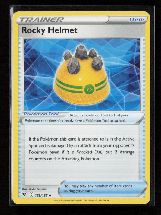 Rocky Helmet Uncommon SWSH04: Vivid Voltage 159/185 LP