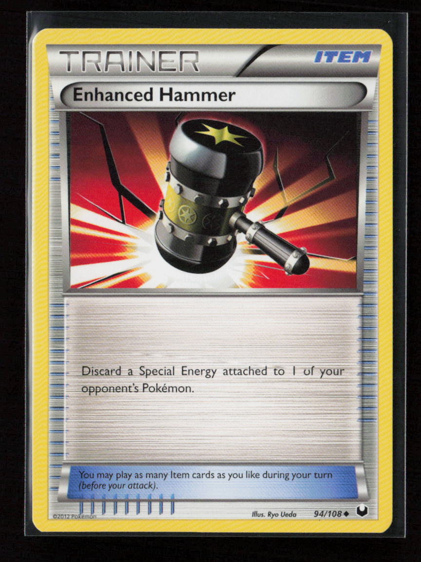 Enhanced Hammer Uncommon Dark Explorers 94/108 NM