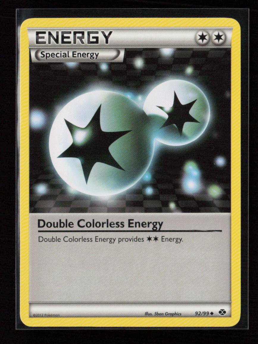 Double Colorless Energy Uncommon Next Destinies 92/99 NM