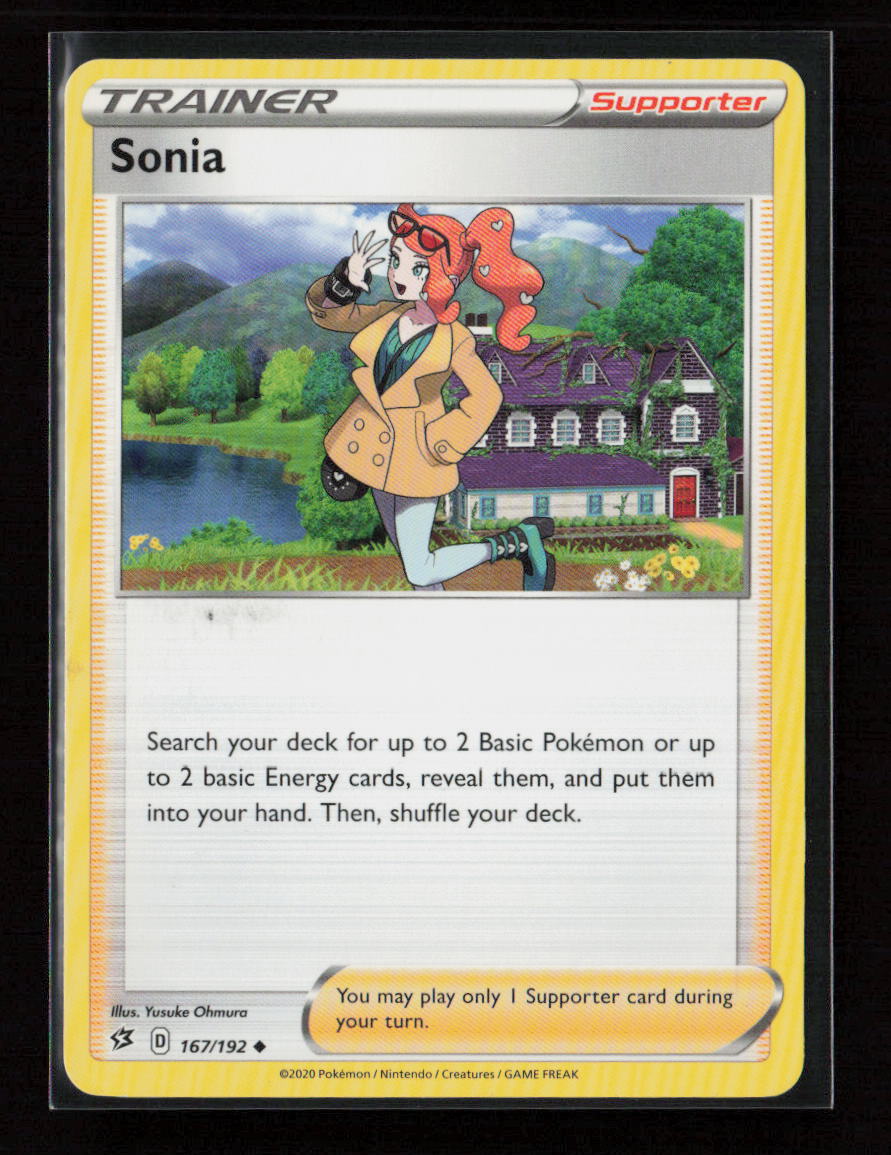 Sonia Uncommon SWSH02: Rebel Clash 167/192 LP