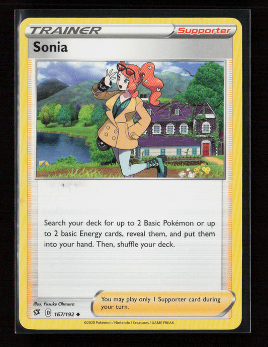 Sonia Uncommon SWSH02: Rebel Clash 167/192 LP