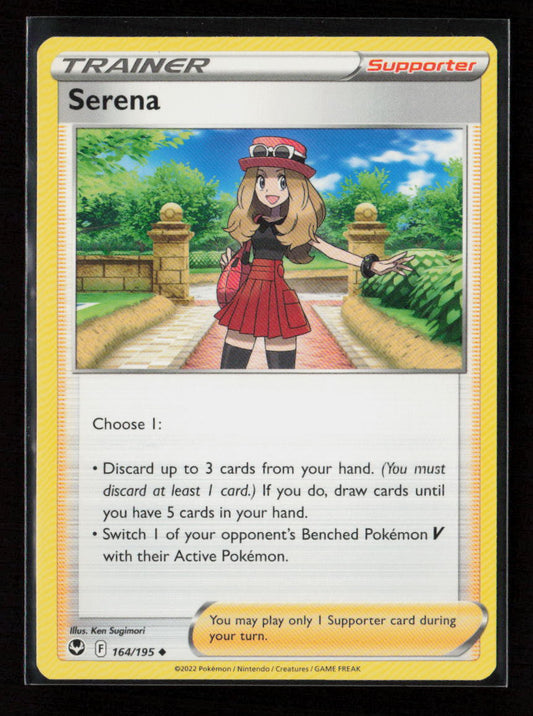 Serena Uncommon SWSH12: Silver Tempest 164/195 LP