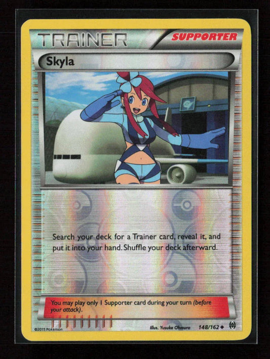 Skyla Uncommon XY - BREAKthrough 148/162 LP - Kang's Collectibles