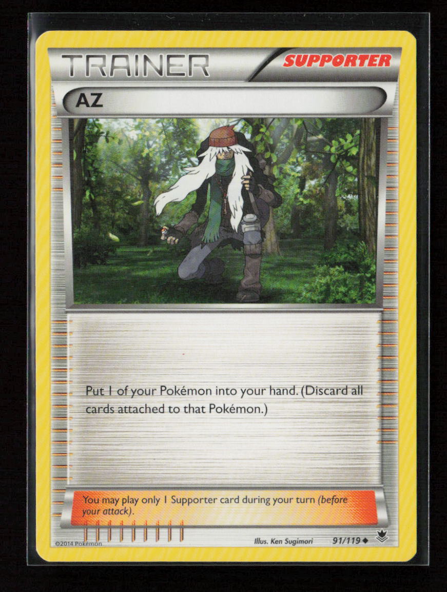 AZ Uncommon XY - Phantom Forces 91/119 LP