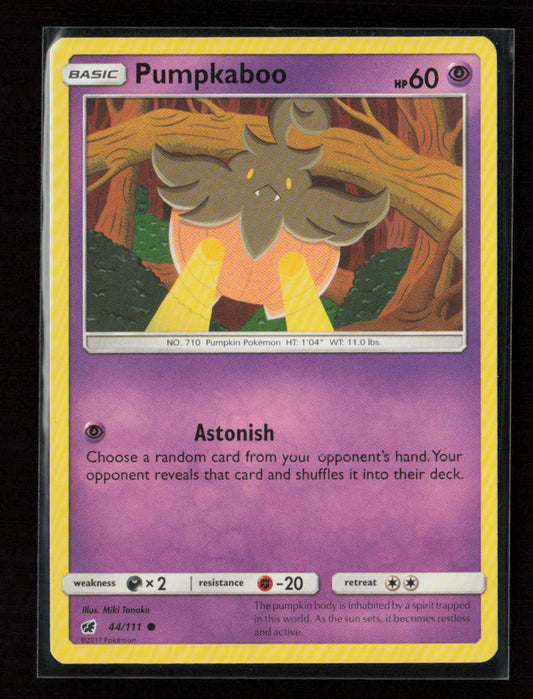 Pumpkaboo Common SM - Crimson Invasion 44/111 LP