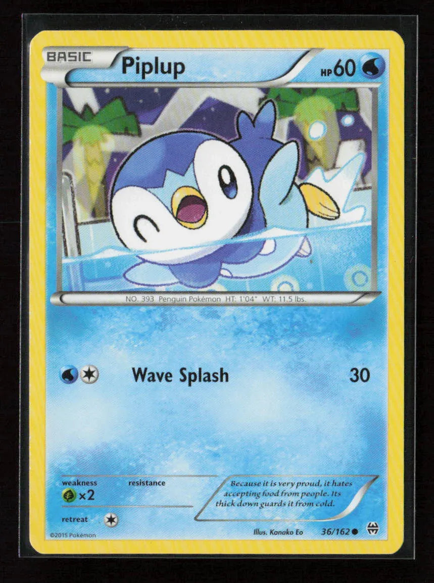 Piplup Common XY - BREAKthrough 36/162 LP - Kang's Collectibles
